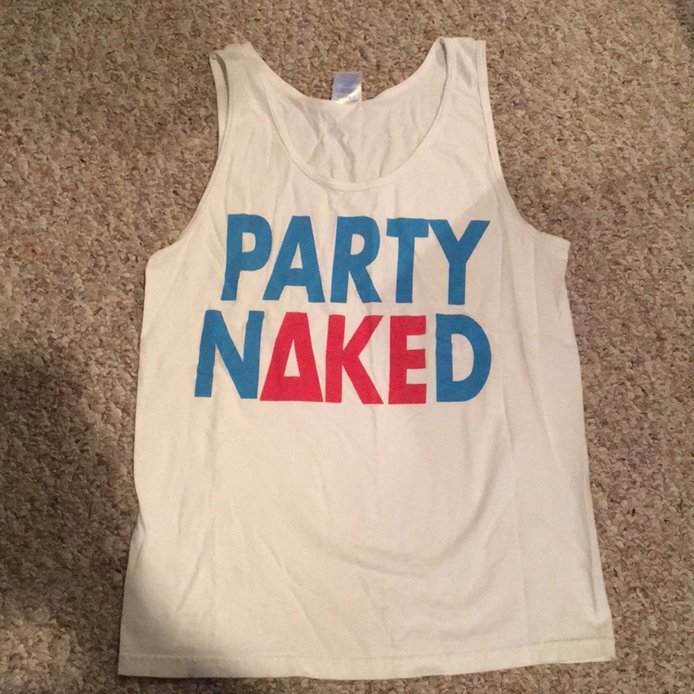 DKE “Party Naked” Tank
